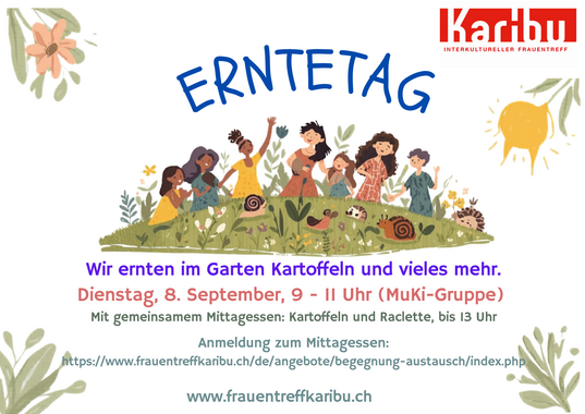 Gartengruppe im KARIBU