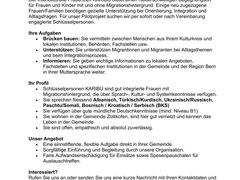 Schlüsselpersonen in Zollikofen gesucht!