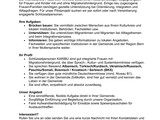 Schlüsselpersonen in Zollikofen gesucht!