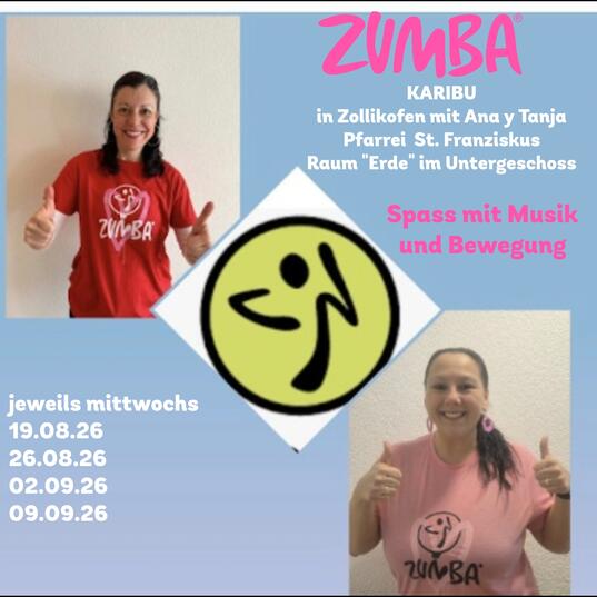 Zumba - wir tanzen! 